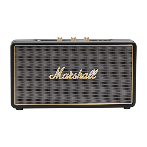 Marshall Stockwell Portable Bluetooth Speaker with Case (Black) - Open Box