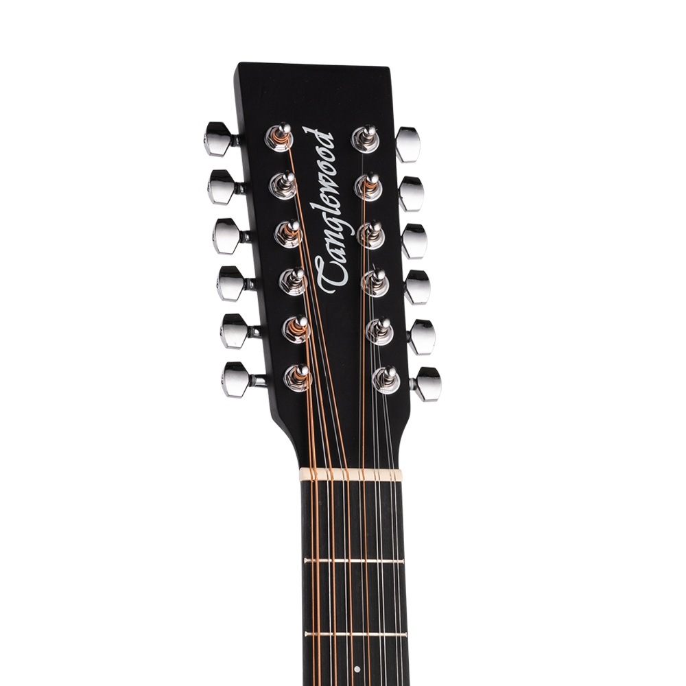 Tanglewood TWBB-SFCE 12 Blackbird 12-String Cutaway with Electronics