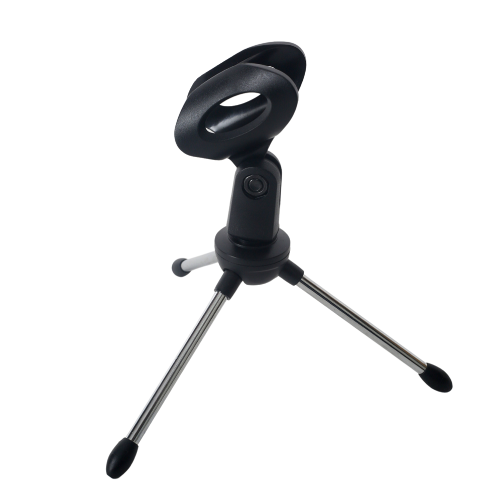 Hebikuo M-18 Table Top Tripod Microphone Stand