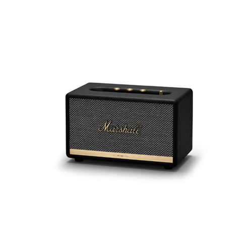 Marshall Acton II Wireless Bluetooth Powered Speaker (Black) - Open Box