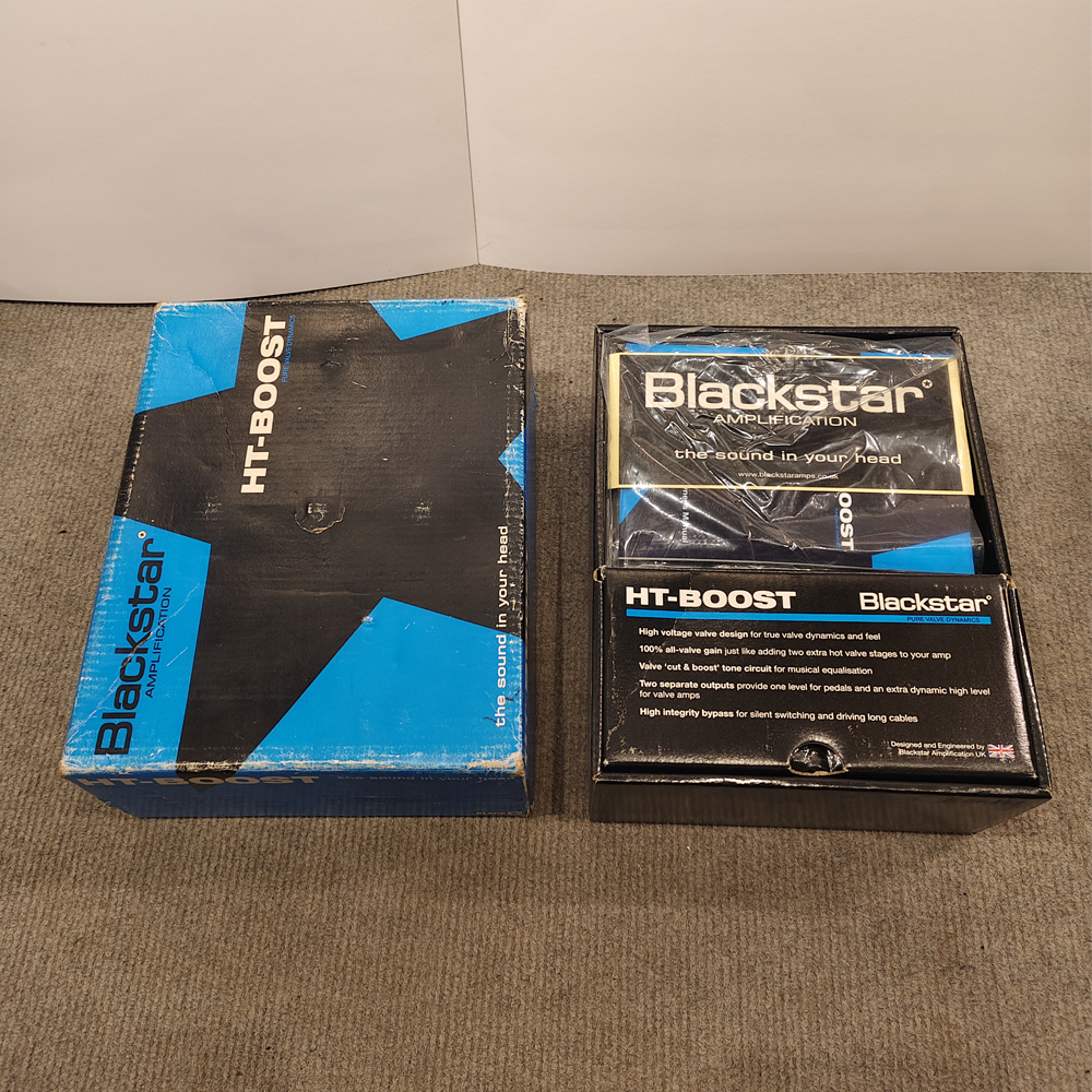 Blackstar HT-BOOST Pure Valve Boost - Open Box