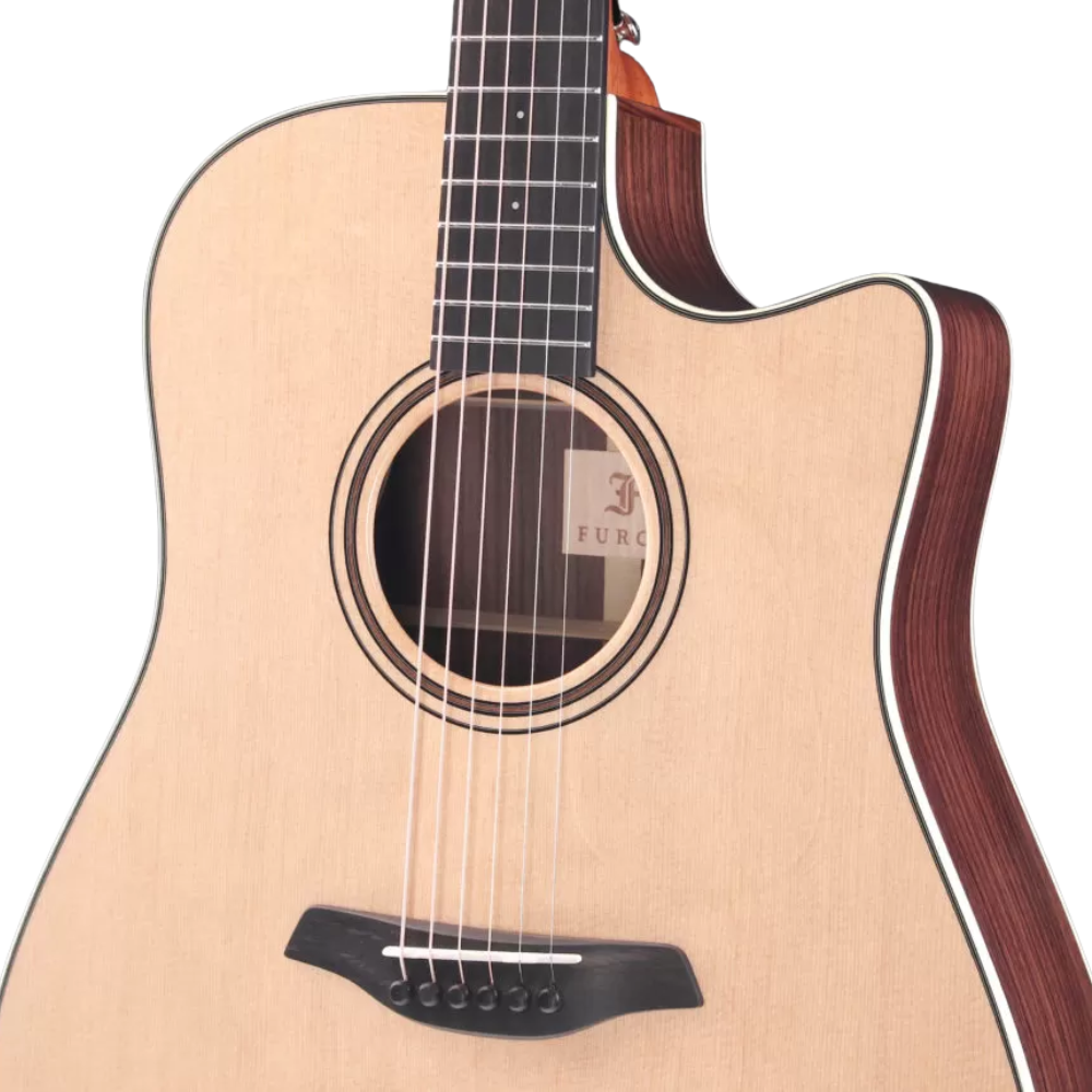 Furch MC Green Dc-SR SPE LR Baggs SPE  Pickup, Electro Acoustic Guitar (With Hard Case)