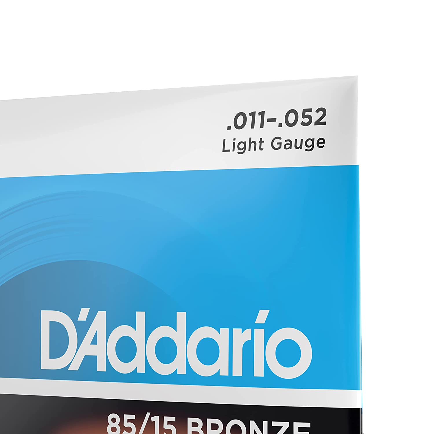 D'Addario EZ910 Bronze light Acoustic Guitar Strings 11-52
