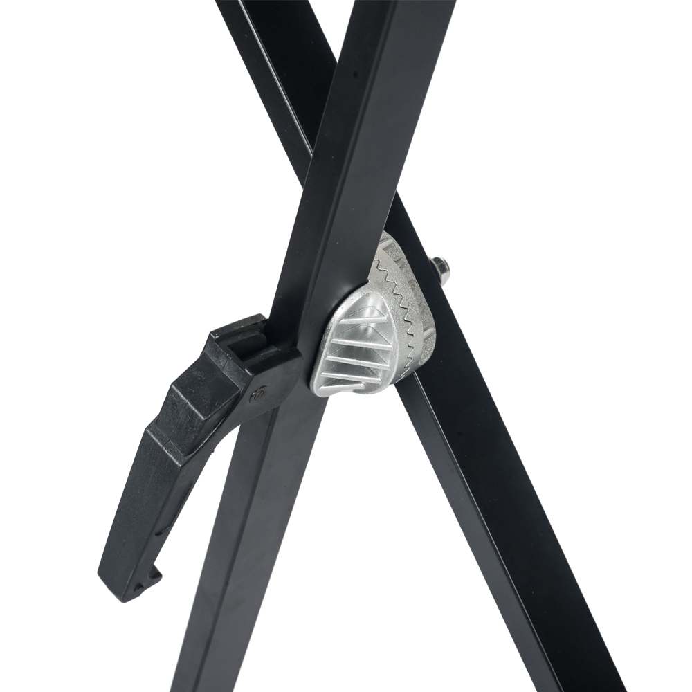 Hebikuo QA200C X-Shape Single Unwelded Keyboard Stand