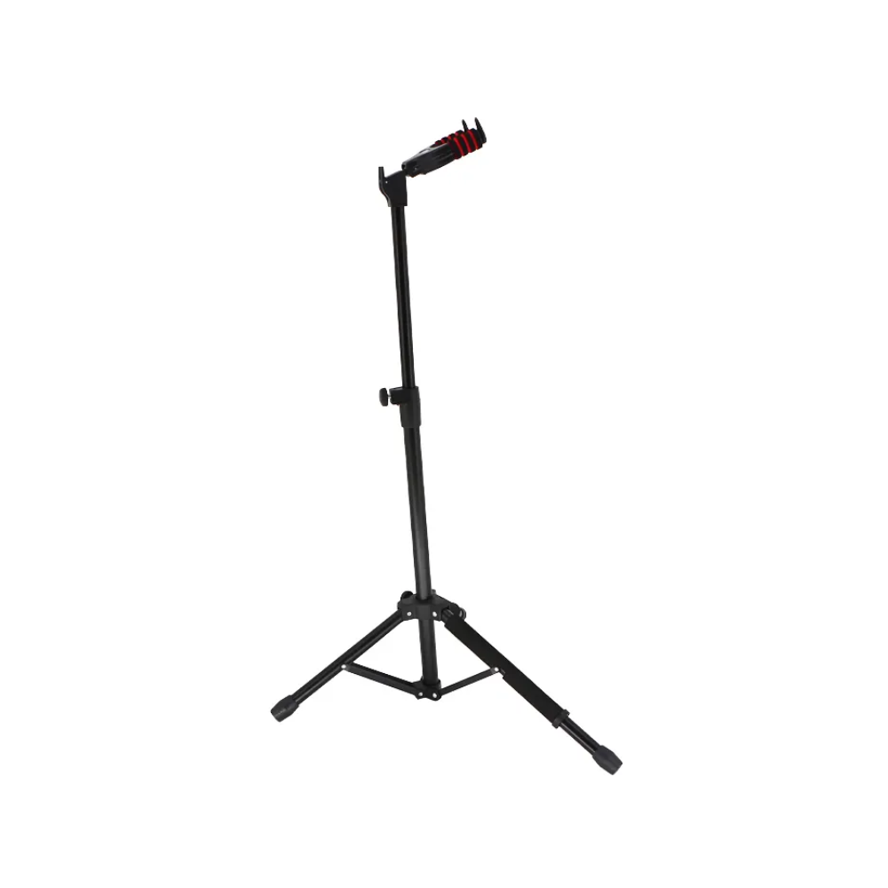 HEBIKUO JA-A35 Auto Lock Upright Guitar Stand for Acoustic, Electric, Bass, Ukulele & Violin