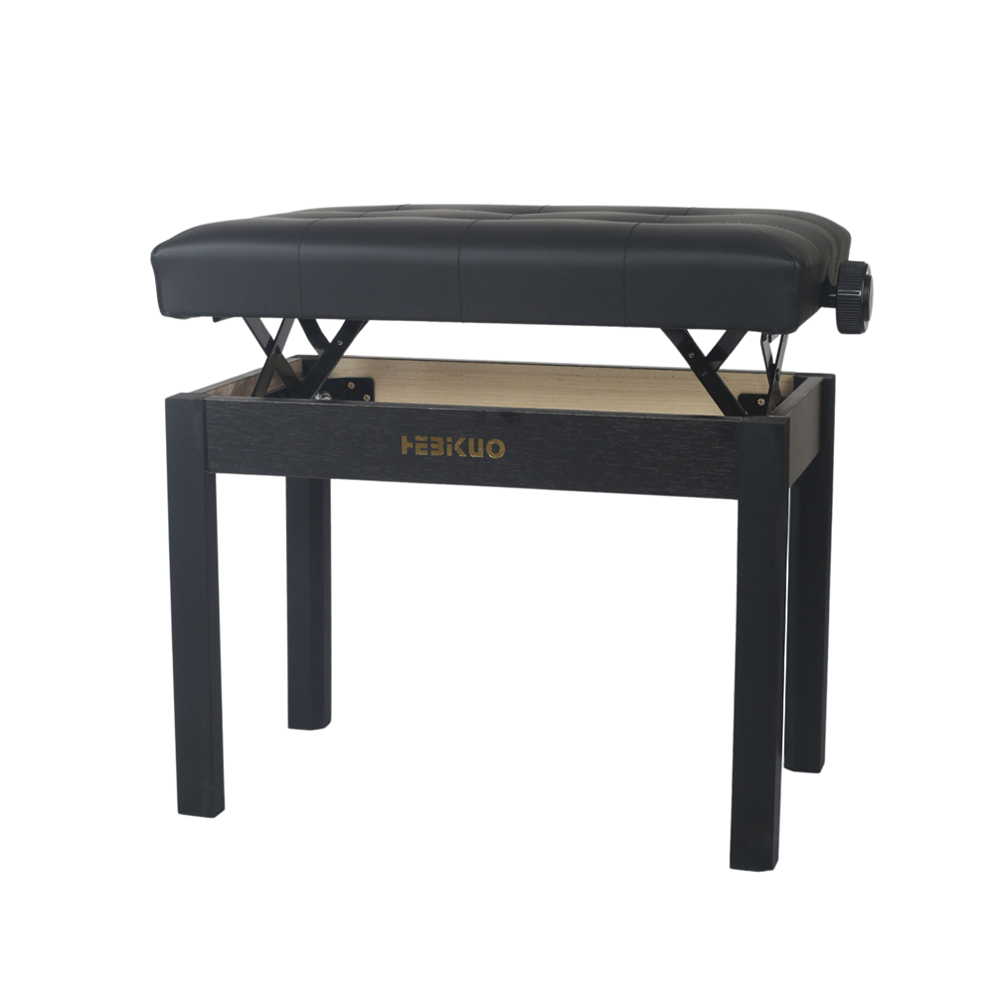 Hebikuo BA 212 Adjustable Wooden Piano Bench