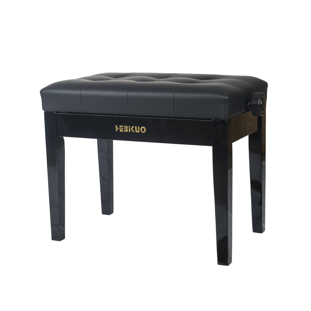 Hebikuo BA-212A Adjustable Wooden Piano Bench