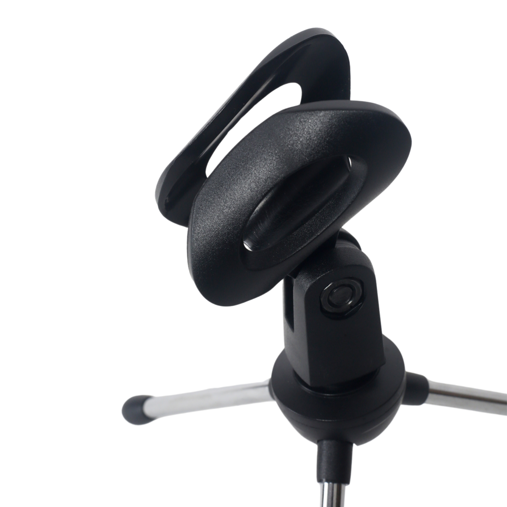 Hebikuo M-18 Table Top Tripod Microphone Stand