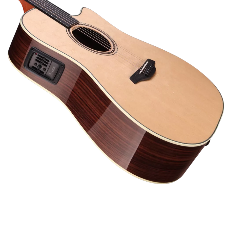 Furch MC Green Dc-SR SPE LR Baggs SPE  Pickup, Electro Acoustic Guitar (With Hard Case)
