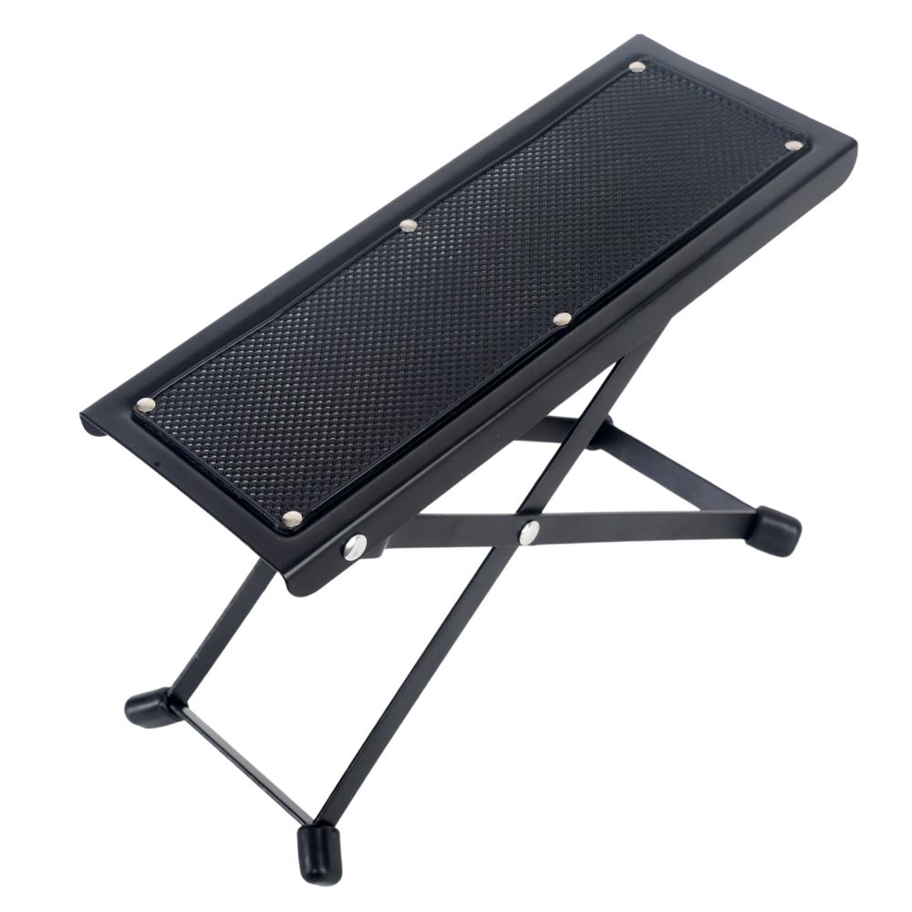 Hebikuo J-46 Adjustable Guitar Foot Rest Stool