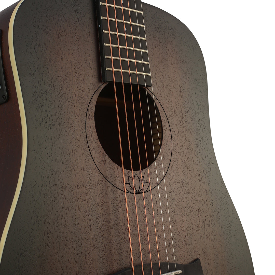 Tanglewood Lotus Series TLF-2E – Special Edition Travel Size Semi Acoustic Guitar