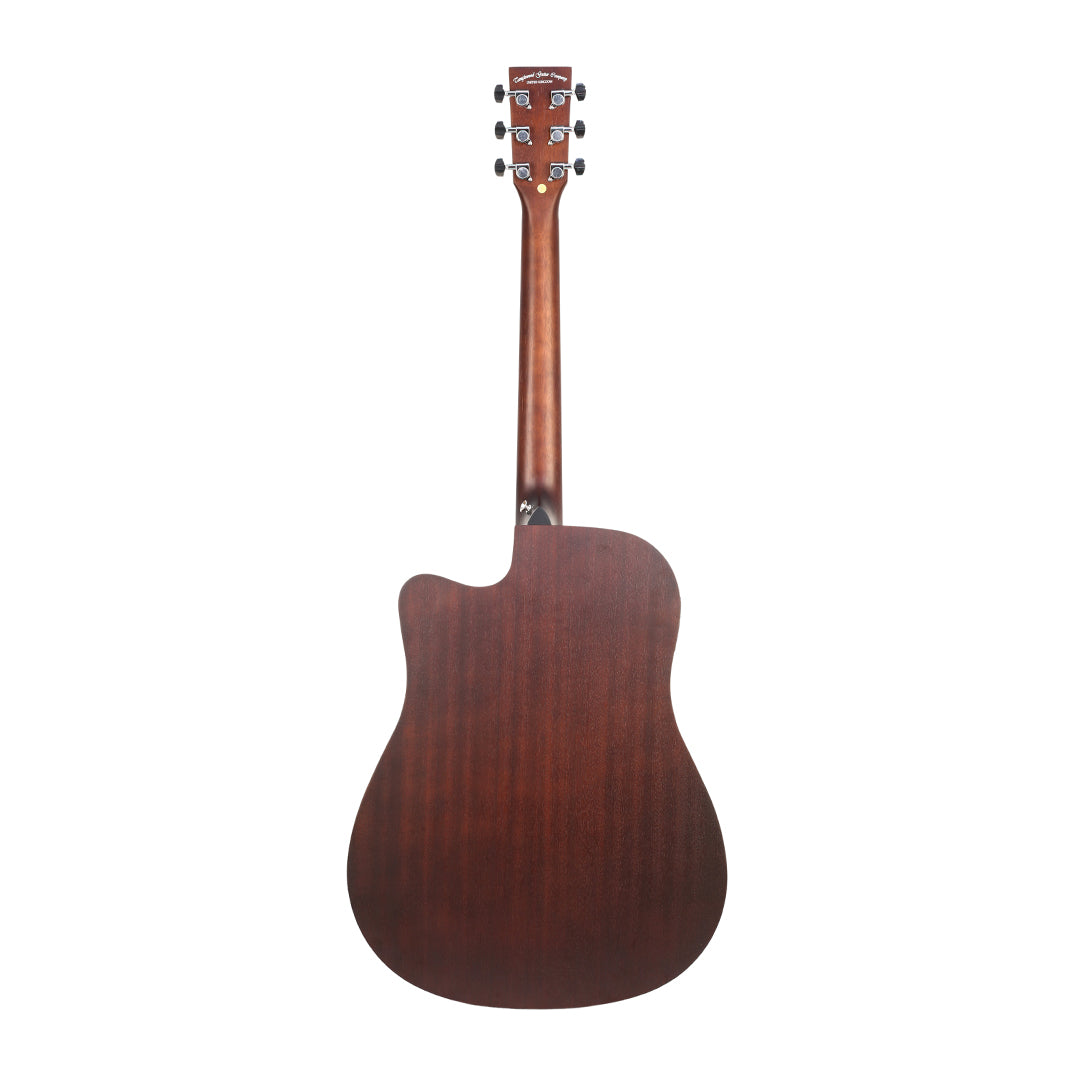 Tanglewood Lotus Series TLF-5CE – Special Edition Dreadnaught Cutaway Semi Acoustic Guitar