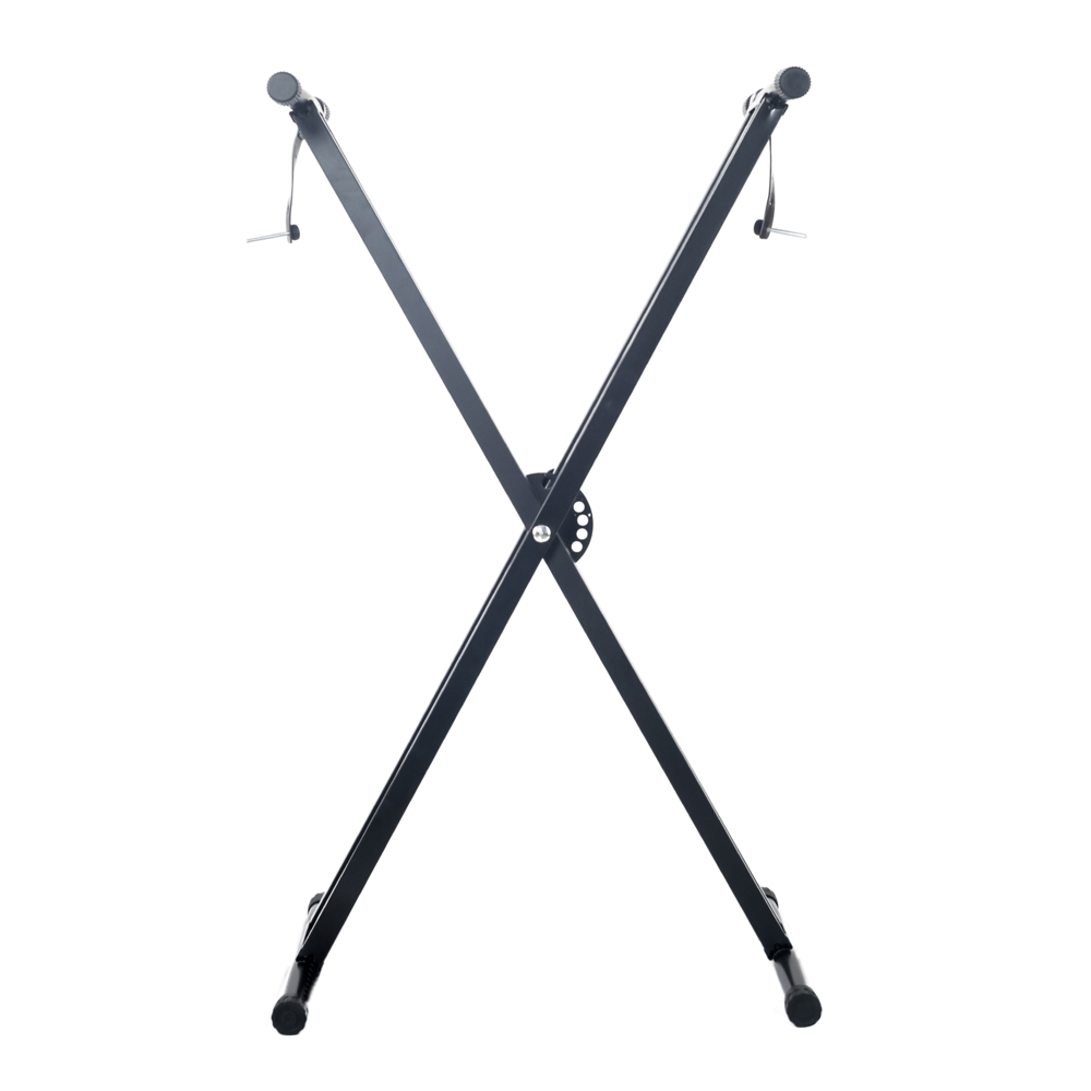 Hebikuo Q2XC2 X-Shape Double Keyboard Stand