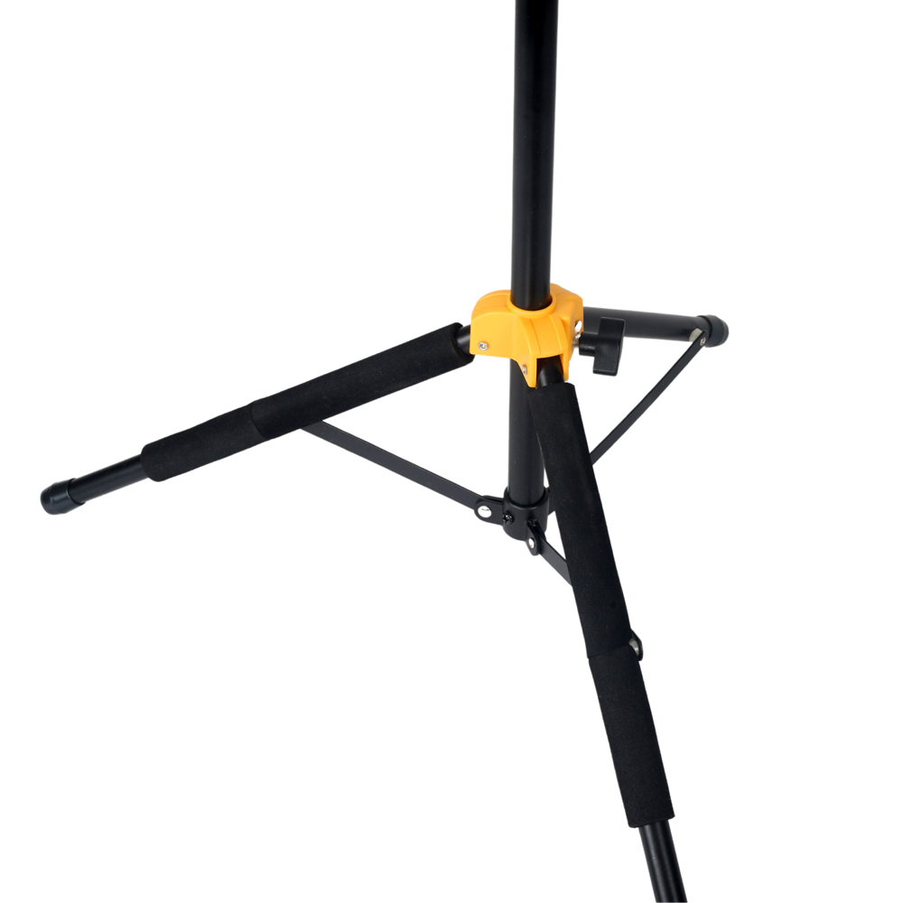 Hebikuo JA-54 Auto Lock Upright Guitar Stand for Acoustic, Electric, Bass, Ukulele & Violin