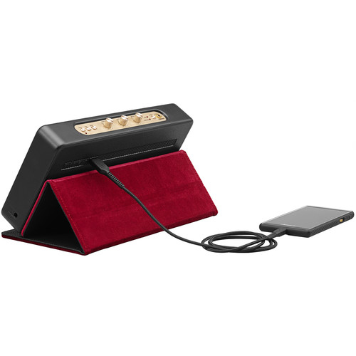 Marshall Stockwell Portable Bluetooth Speaker with Case (Black) - Open Box