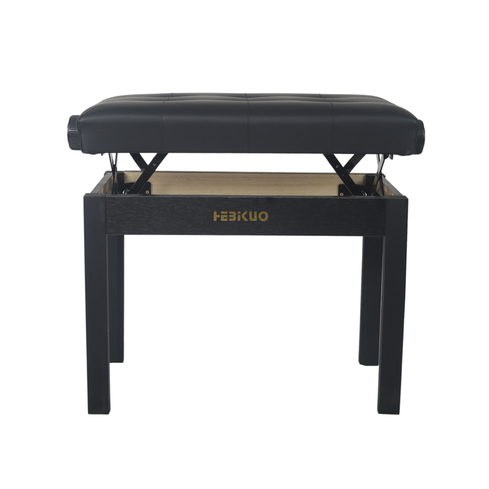 Hebikuo BA 212 Adjustable Wooden Piano Bench