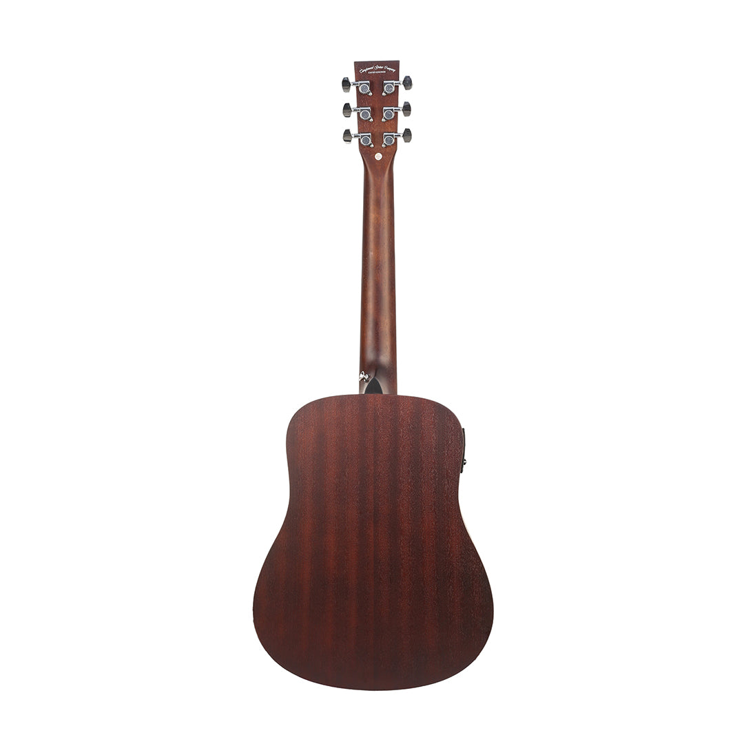 Tanglewood Lotus Series TLF-2E – Special Edition Travel Size Semi Acoustic Guitar
