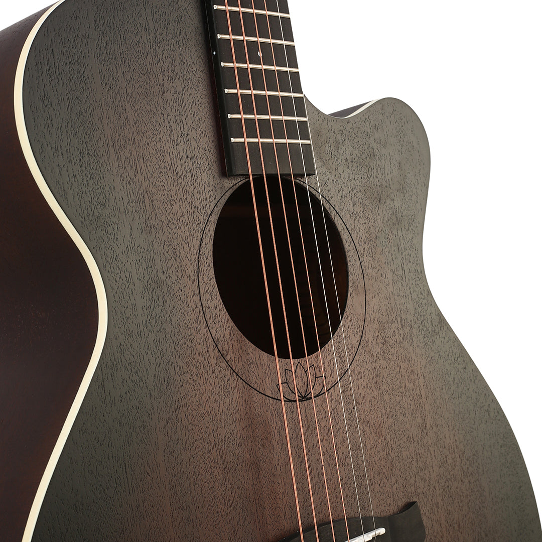 Tanglewood Lotus Series TLF-4C – Special Edition Super Folk Cutaway Acoustic Guitar