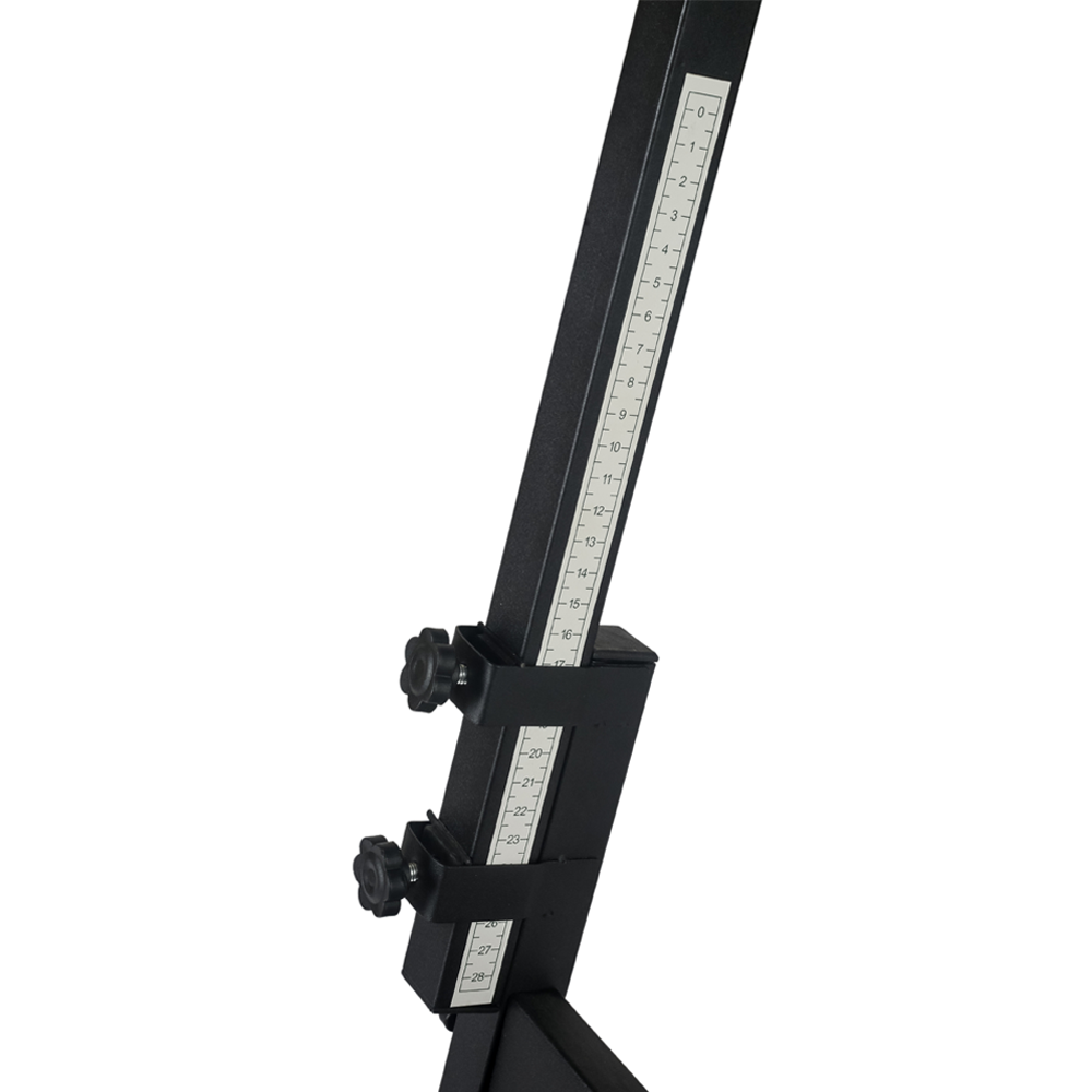 Hebikuo Q168A Z keyboard Stand 2.5 cm