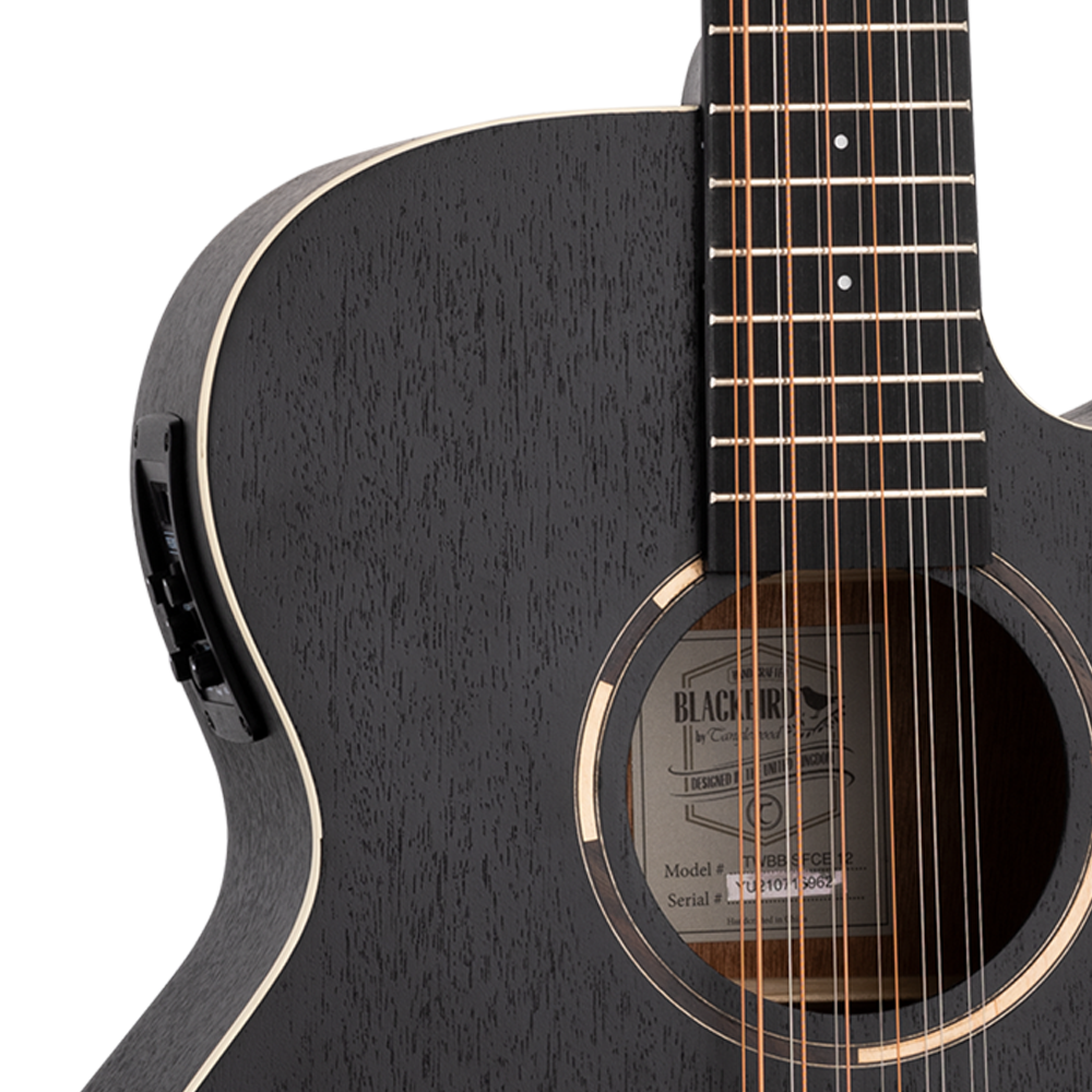 Tanglewood TWBB-SFCE 12 Blackbird 12-String Cutaway with Electronics