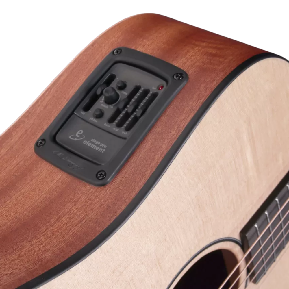 Furch Violet D-SM LR Baggs SPE Pickup, Dreadnought Electro-Acoustic Guitar (Without Gig Bag)