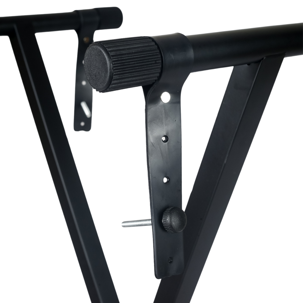 Hebikuo Q1X X-Shape Single Keyboard Stand