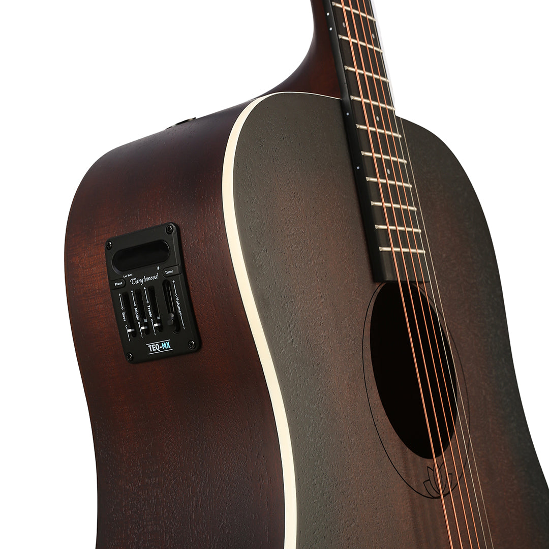 Tanglewood Lotus Series TLF-5E – Special Edition Dreadnaught Semi Acoustic Guitar