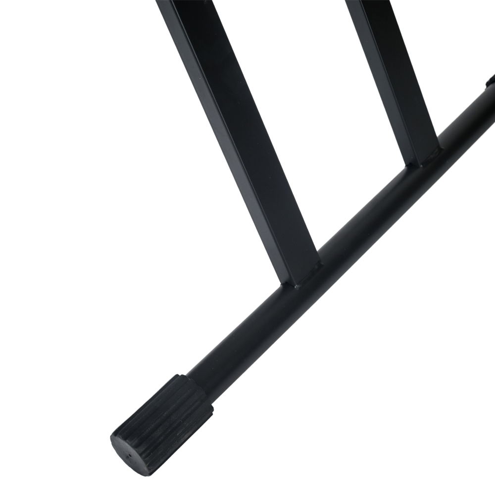 Hebikuo QA210 X-Shape Double Keyboard Stand