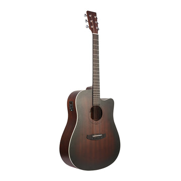 Tanglewood Lotus Series TLF-5CE – Special Edition Dreadnaught Cutaway Semi Acoustic Guitar