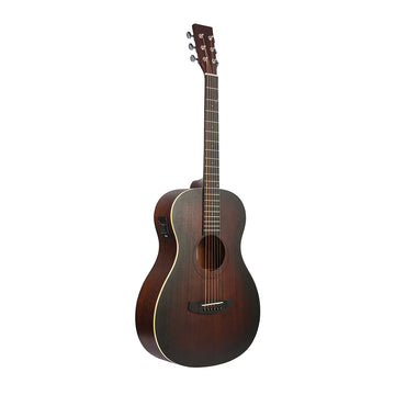 Tanglewood Lotus Series TLF-8E – Special Edition Parlour Semi Acoustic Guitar