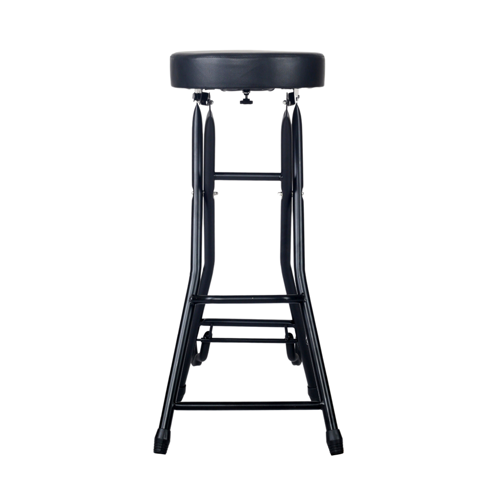 Hebikuo MA-81 Guitarist Stool with Guitar Stand