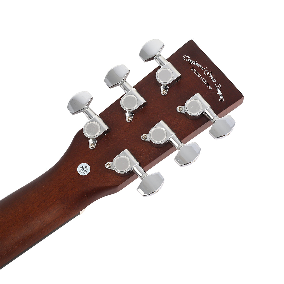 Tanglewood Lotus Series TLF-4CE – Special Edition Super Folk Cutaway Semi Acoustic Guitar