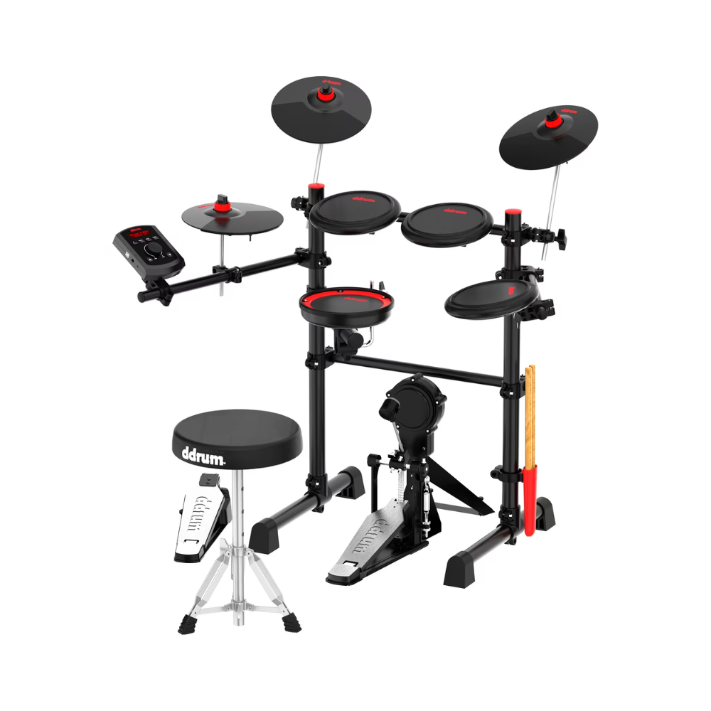 DDRUM EFLEX BT8 ELECTRONIC DRUMKIT WITH BLUETOOTH 