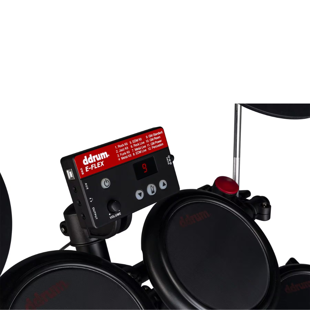 DDRUM EFLEX ELECTRONIC DRUMKIT 