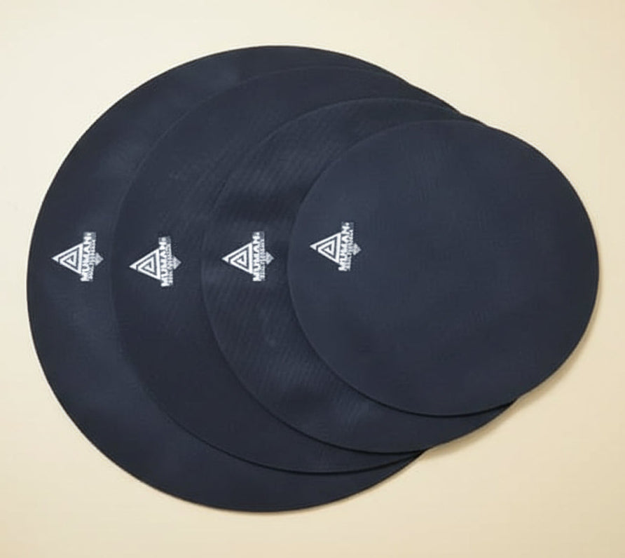 Muman, Drum Mute Set, Drums & Cymbals MDCSET-C - Open box