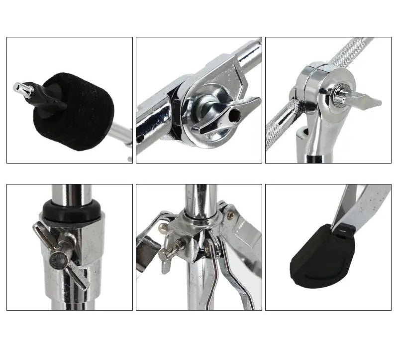 HEBIKUO G-400 CYMBAL BOOM STAND - ACOUSTIC DRUM KITS HARDWARE