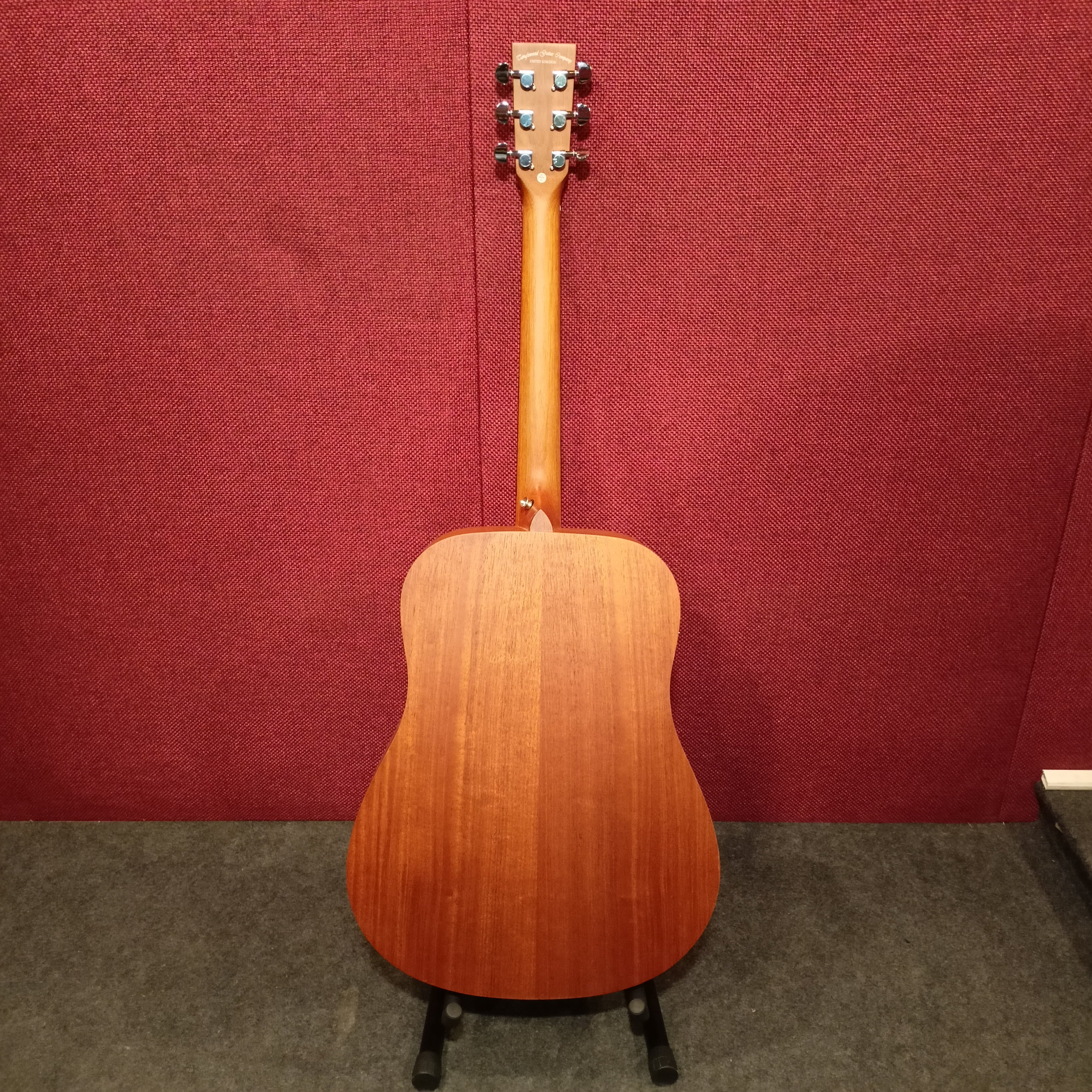 Tanglewood Roadster II TWR2 DE Semi Acoustic Guitar, Dreadnought, Natural Satin Finish - B Stock