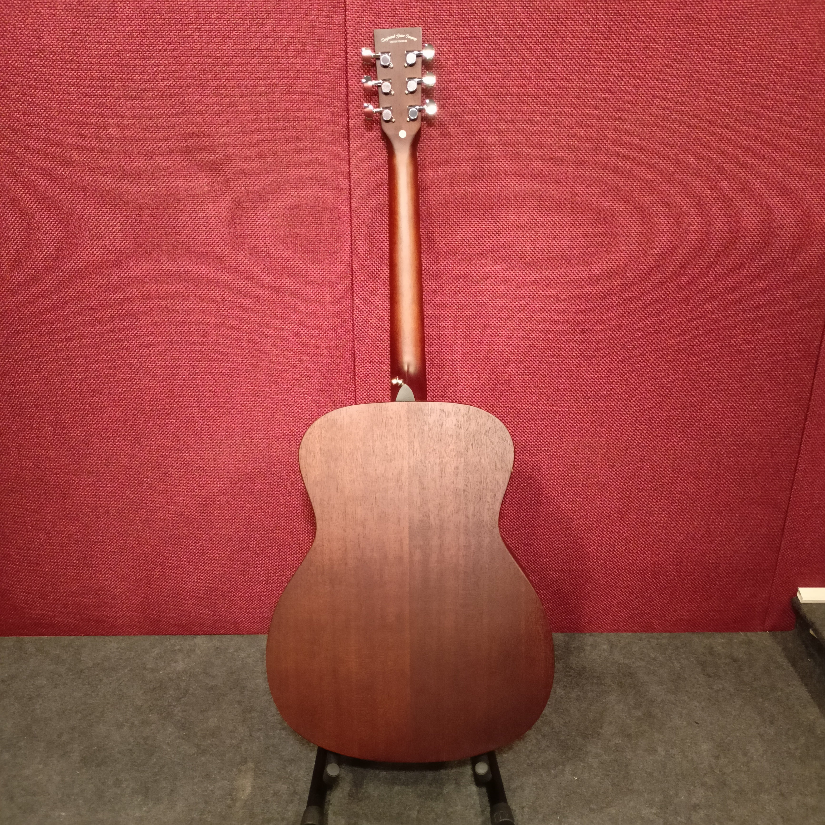 Tanglewood Crossroads TWCR O Acoustic Guitar, Orchestra, Whiskey Barrel Burst Satin Finish - B Stock