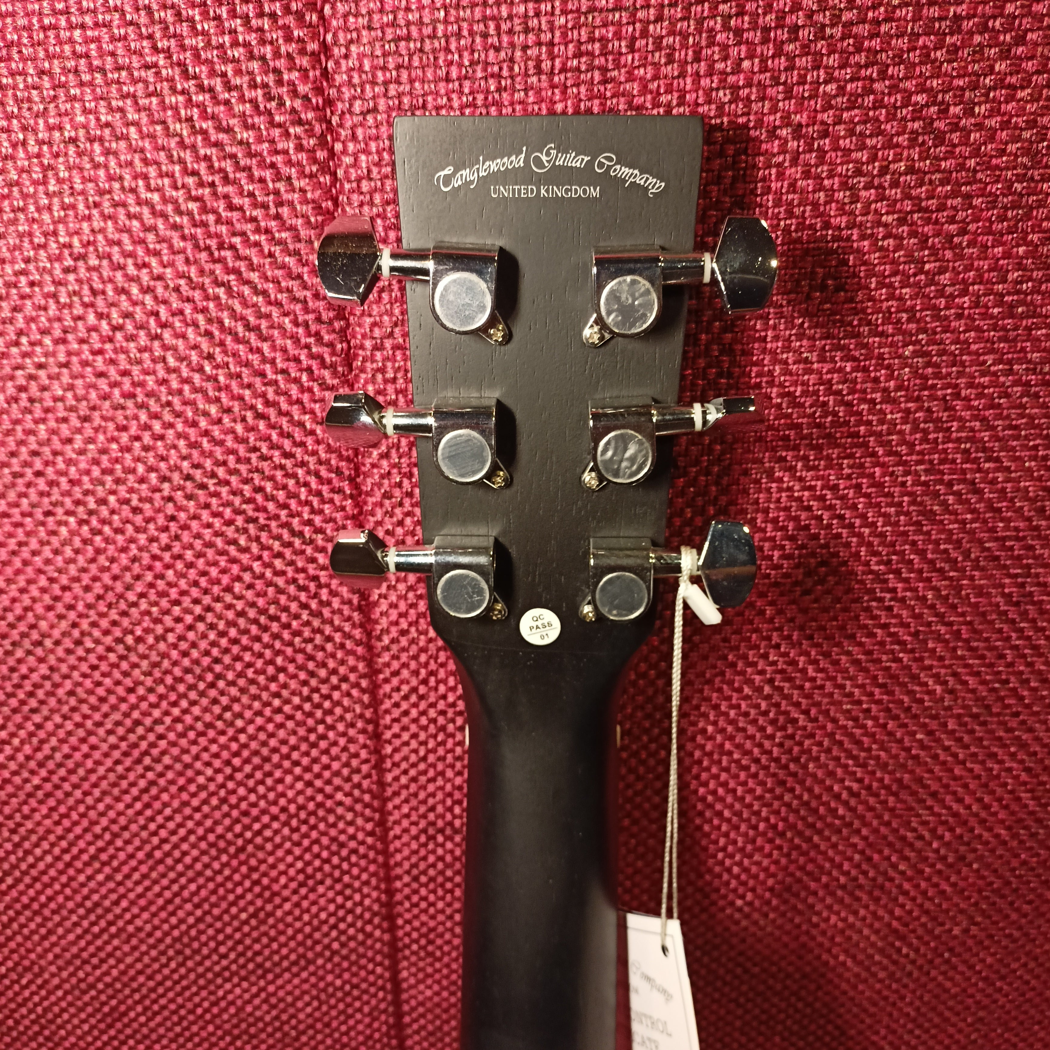 Tanglewood TWBB OE Blackbird Orchestra Semi Acoustic Guitar, Smokestack Black Satin - B Stock