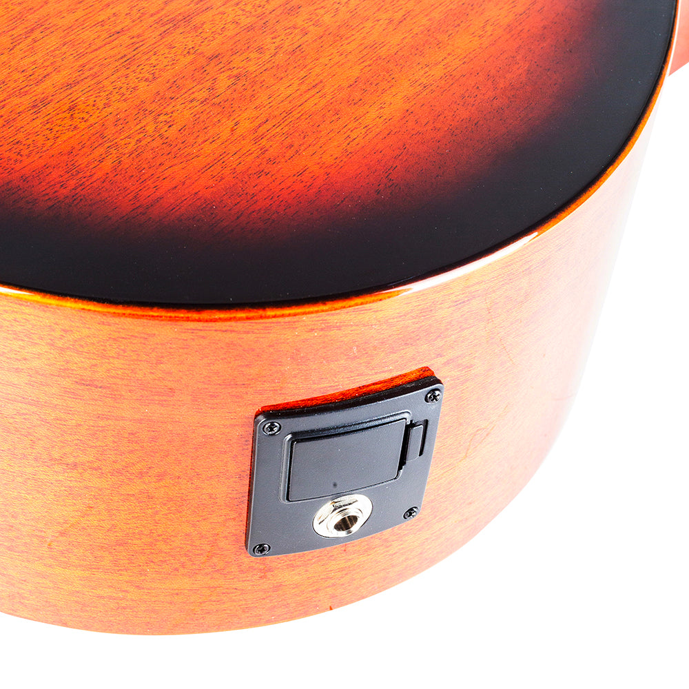 TANGLEWOOD DBT DCE SBG – DREADNOUGHT CUTAWAY SEMI ACOUSTIC GUITAR