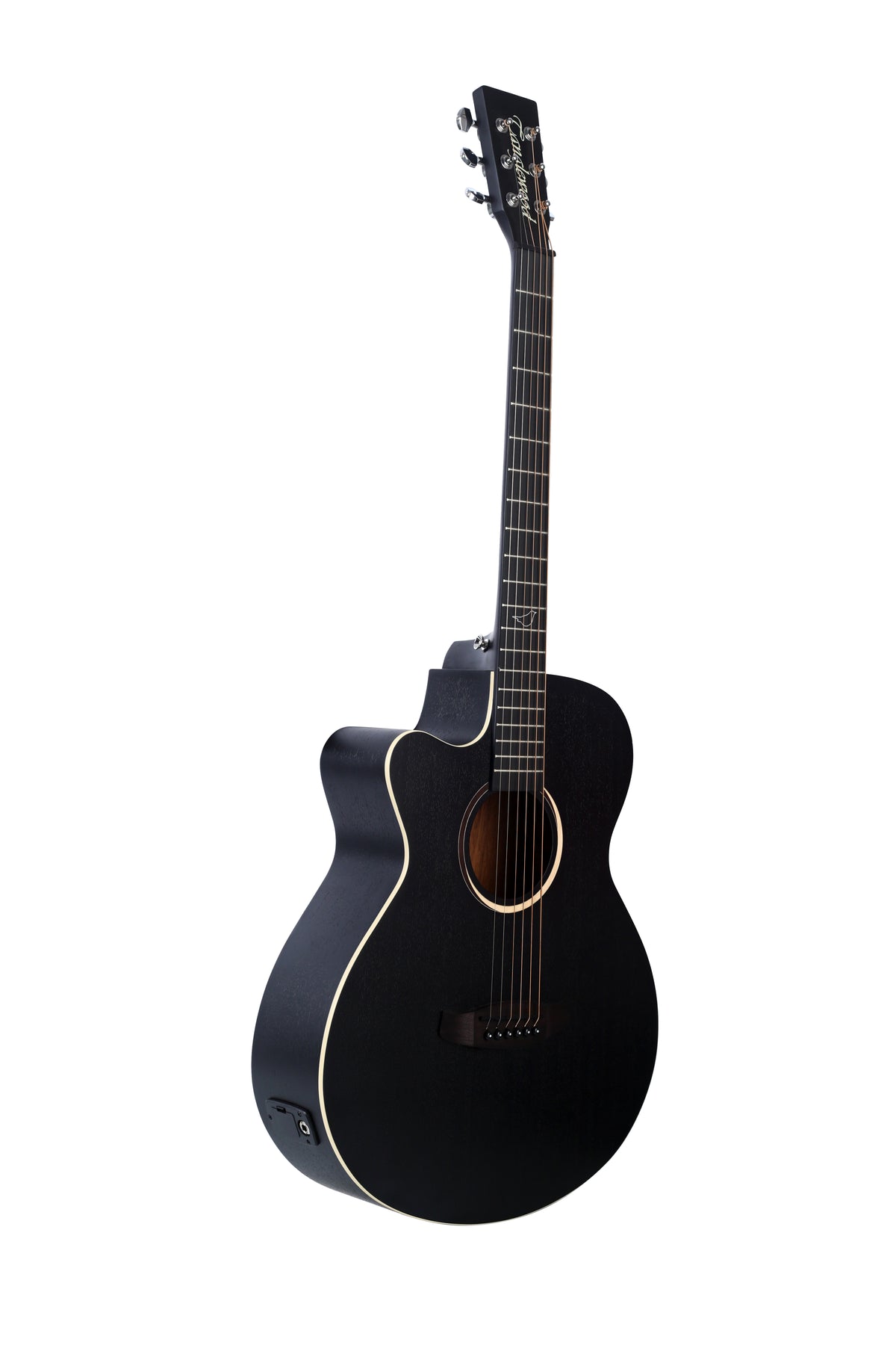 Tanglewood TB4CE LH Blackbird left handed super folk cutaway Electro Acoustic Guitar with bag & 3 plectrums.