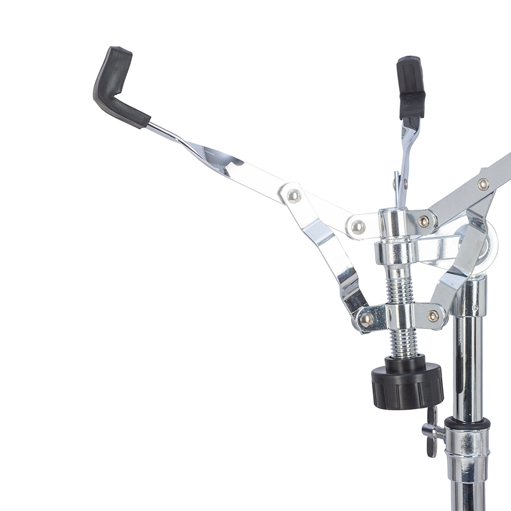 HEBIKUO G110 SNARE DRUM STAND - DURABLE AND ADJUSTABLE - ACOUSTIC DRUM KITS HARDWARE