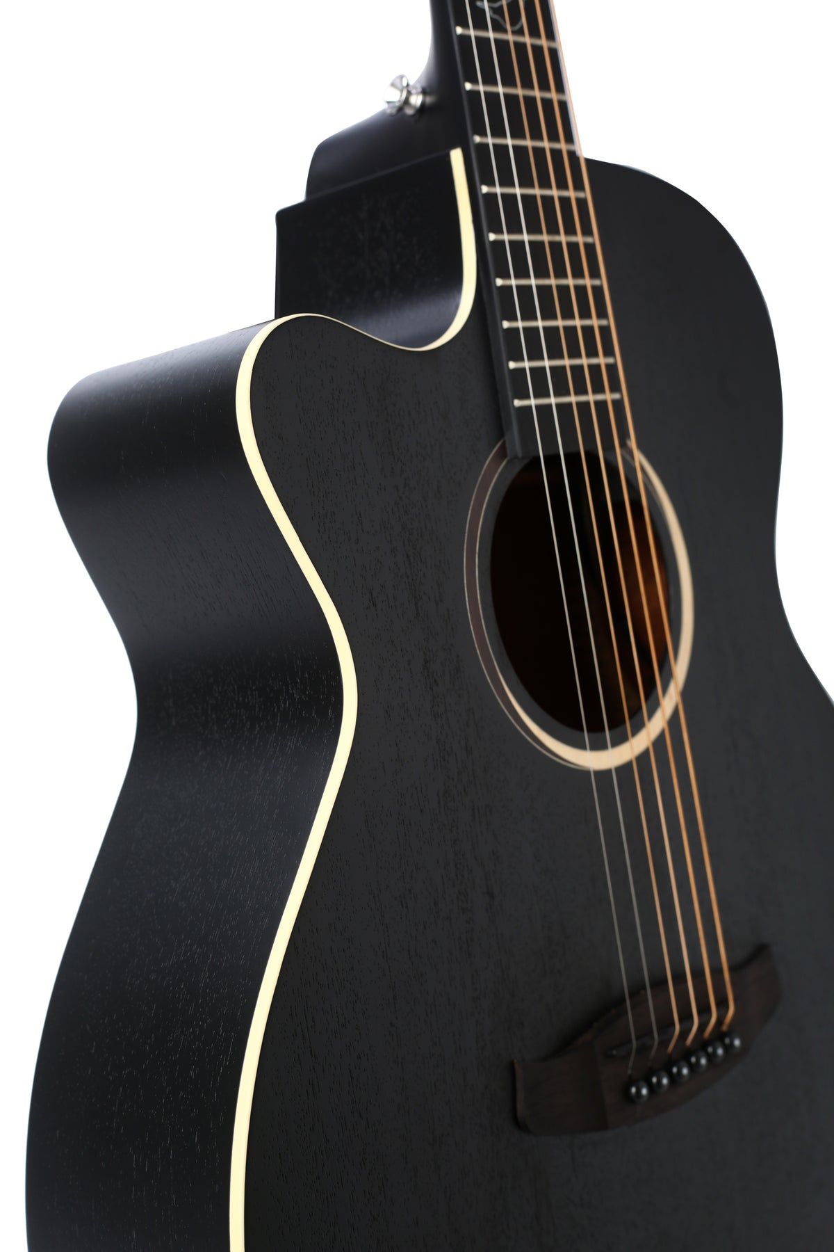 Tanglewood TB4CE LH Blackbird left handed super folk cutaway Electro Acoustic Guitar with bag & 3 plectrums.