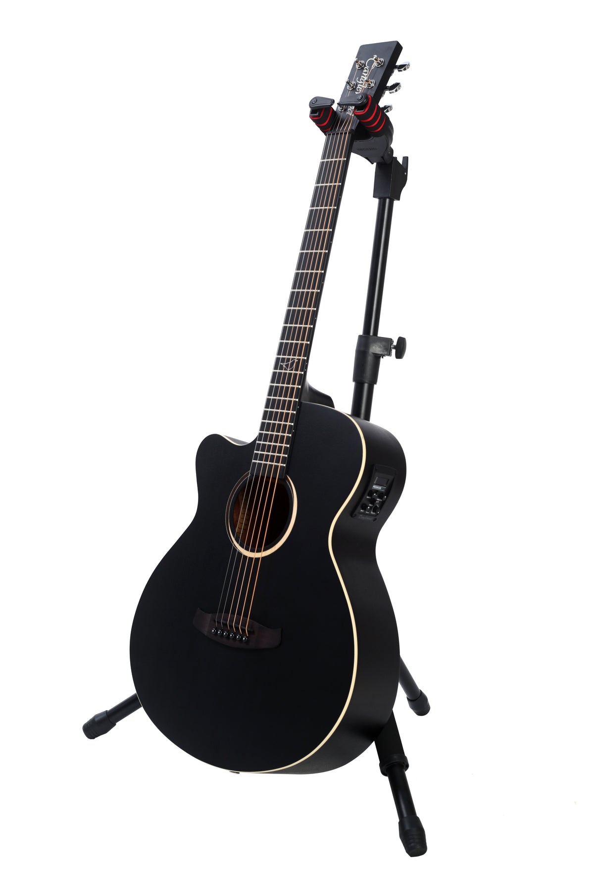 Tanglewood TB4CE LH Blackbird left handed super folk cutaway Electro Acoustic Guitar with bag & 3 plectrums.