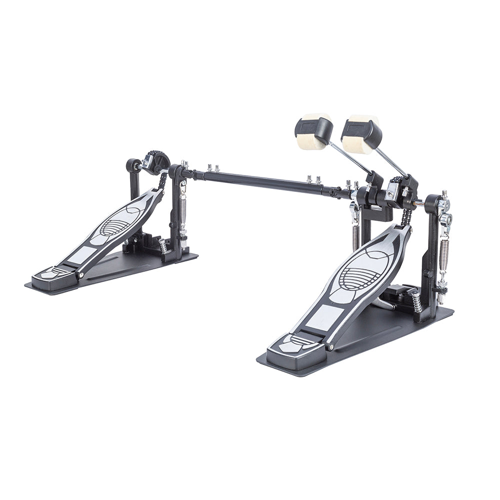 HEBIKUO G710 BASS DOUBLE DRUM PEDAL - ACOUSTIC DRUM KITS HARDWARE