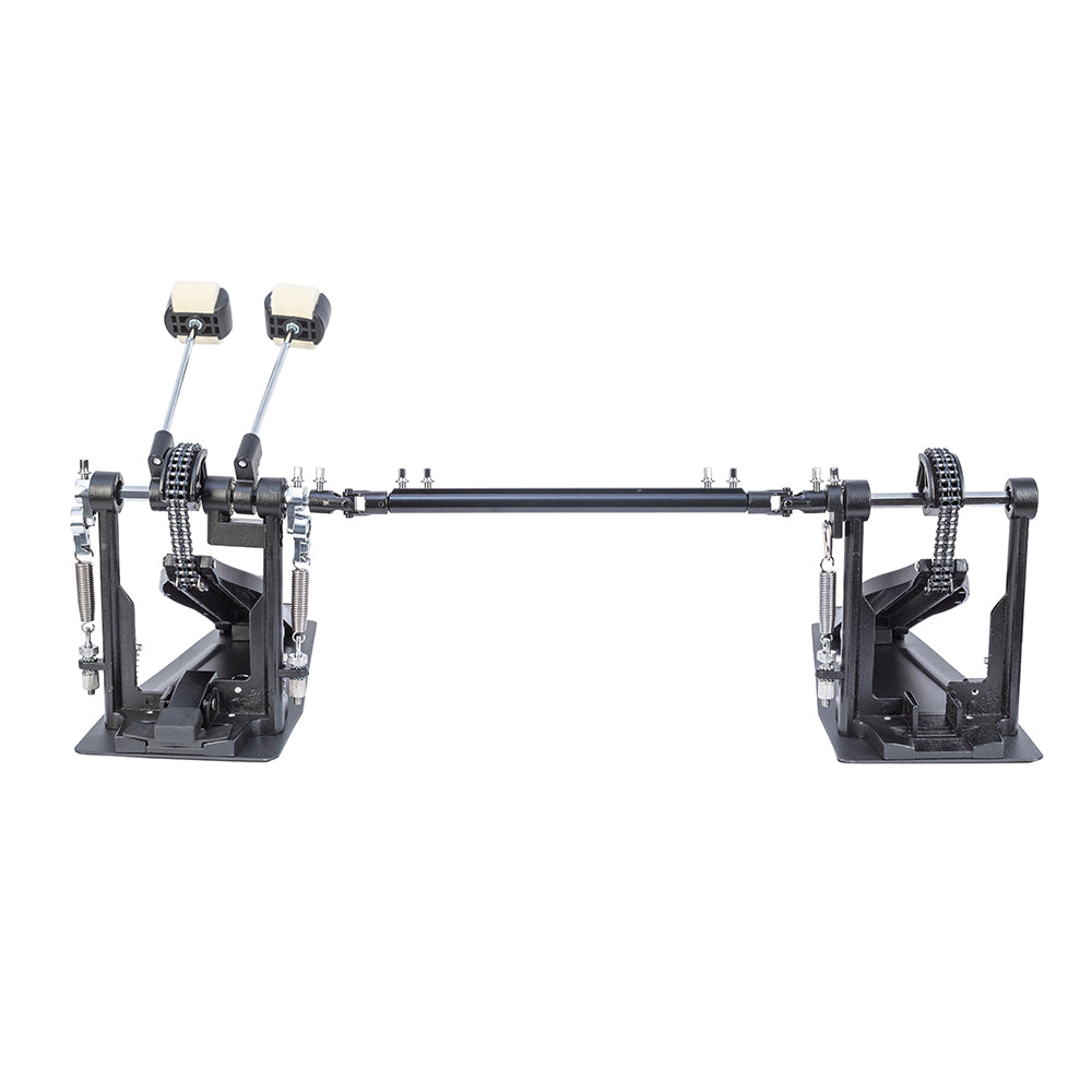 HEBIKUO G710 BASS DOUBLE DRUM PEDAL - ACOUSTIC DRUM KITS HARDWARE