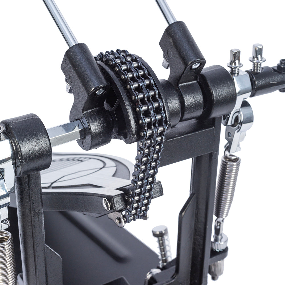 HEBIKUO G710 BASS DOUBLE DRUM PEDAL - ACOUSTIC DRUM KITS HARDWARE