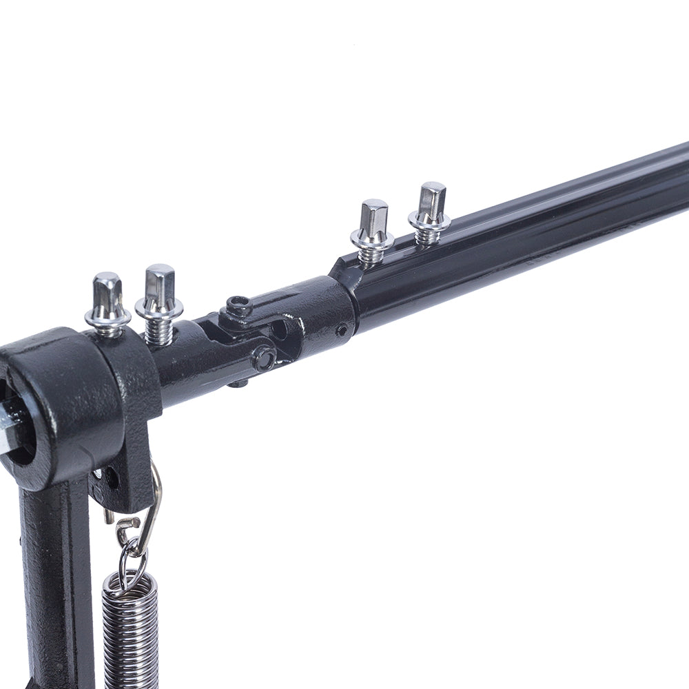 HEBIKUO G710 BASS DOUBLE DRUM PEDAL - ACOUSTIC DRUM KITS HARDWARE