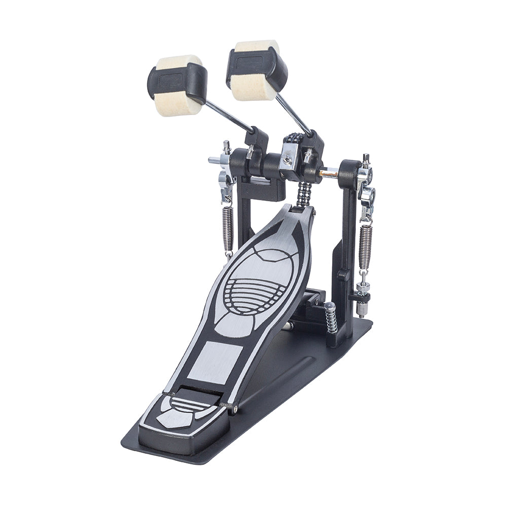 HEBIKUO G710 BASS DOUBLE DRUM PEDAL - ACOUSTIC DRUM KITS HARDWARE