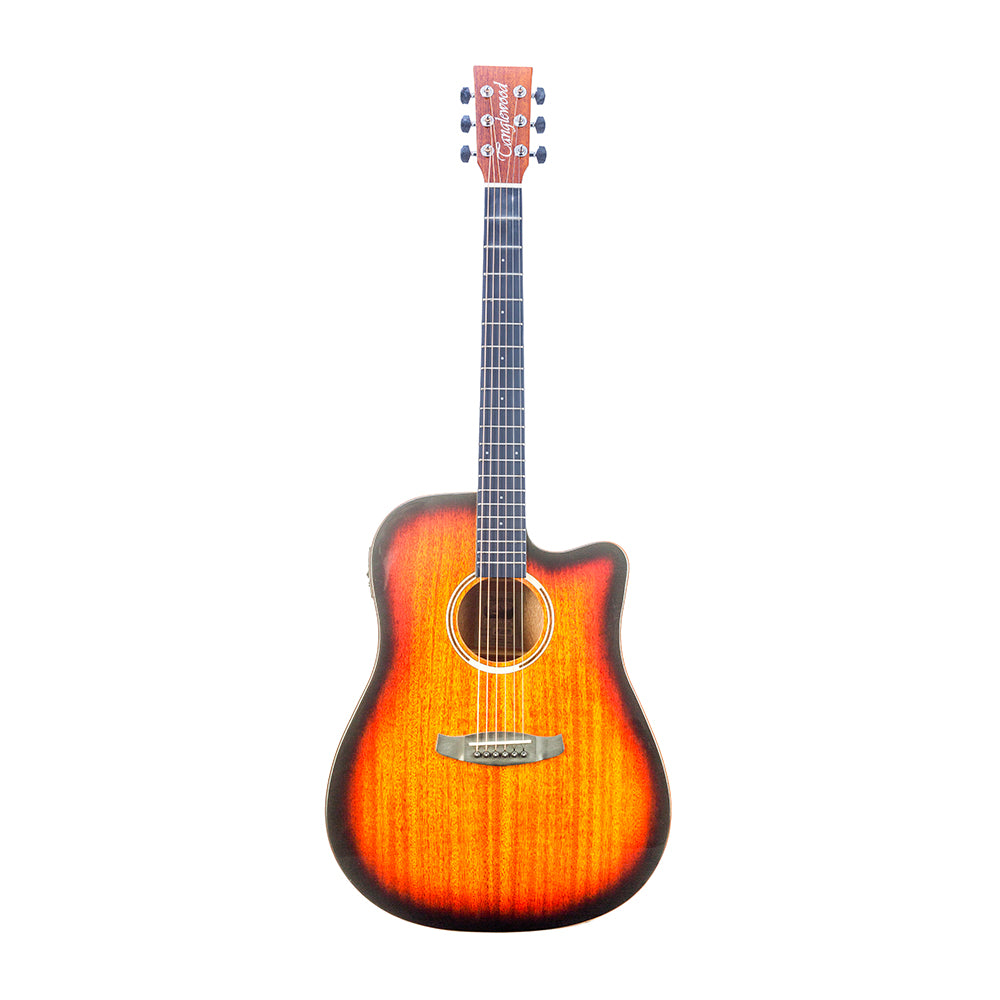 TANGLEWOOD DBT DCE SBG – DREADNOUGHT CUTAWAY SEMI ACOUSTIC GUITAR